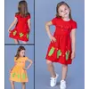 Детское платье ????????, 1-2-3-4 года, зелёные кактусы
