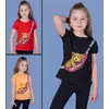 Детская футболка(девочка), 3-4-5-6 лет, медвежонок-бананка Детская футболка(девочка), 3-4-5-6 лет, медвежонок-бананка