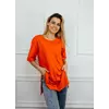 Молодежная женская футболка OVERSIZE 44-48 однотон Молодежная женская футболка OVERSIZE 44-48 однотон