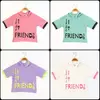 Детская укороченная футболка(девочка), 5-6-7-8 лет, Friend Детская укороченная футболка(девочка), 5-6-7-8 лет, Friend