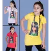 Детская футболка c капюшоном (девочка), 8-10-12-14 лет, девочка в очках