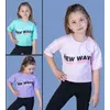 Детская укороченная футболка  (девочка), 5-6-7-8 лет , NEW WAVE Детская укороченная футболка  (девочка), 5-6-7-8 лет , NEW WAVE