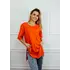 Молодежная женская футболка OVERSIZE 44-48 однотон Молодежная женская футболка OVERSIZE 44-48 однотон