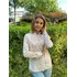 Стильные женские рубашки 46-54 ромашка Чёрный Стильные женские рубашки 46-54 ромашка Чёрный