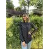 Стильные женские рубашки 46-54 котики Чёрный Стильные женские рубашки 46-54 котики Чёрный